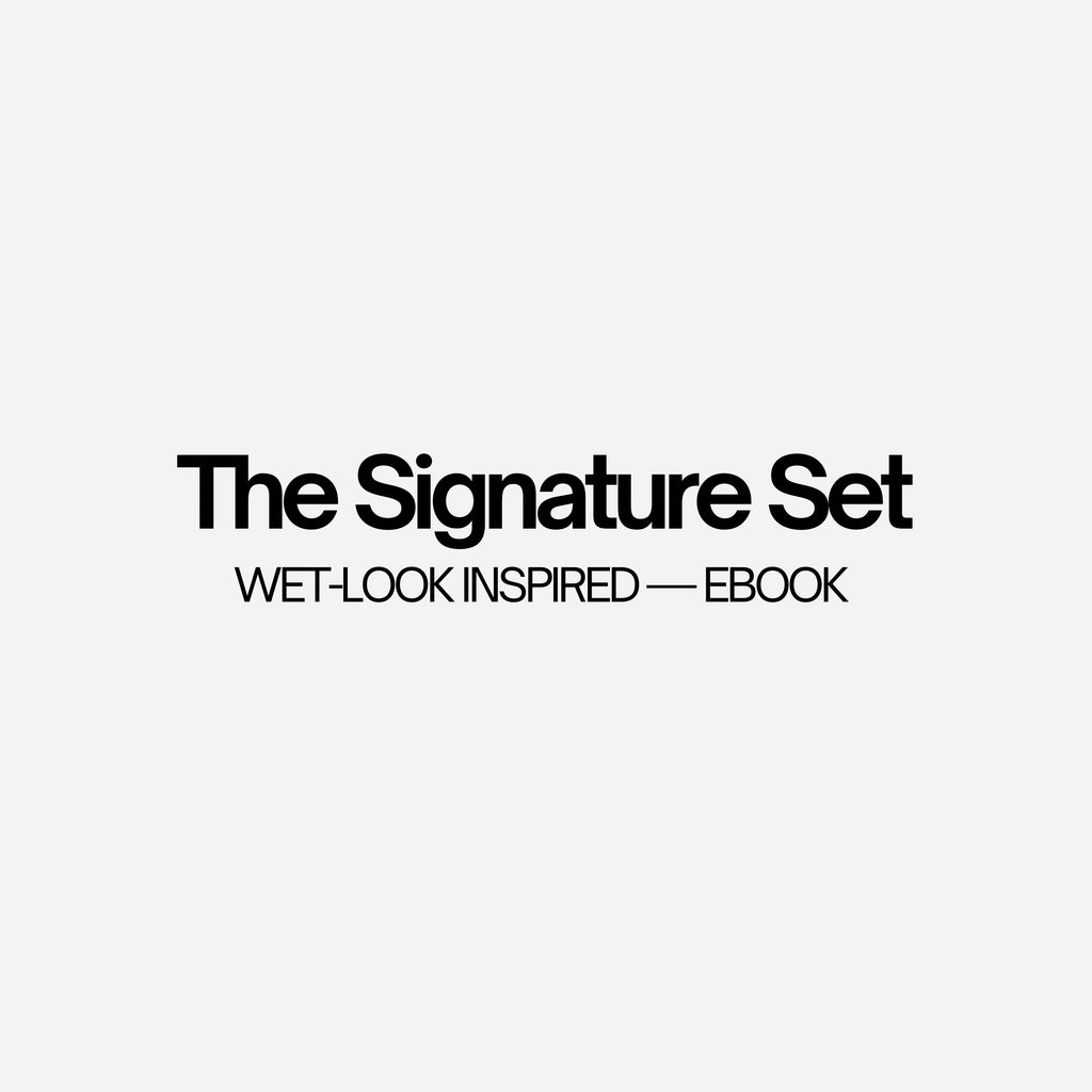 The Signature Set eBook — English